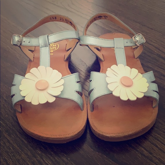 girls designer sandals